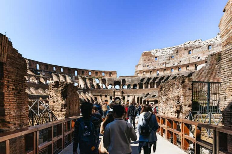 Visite guidée Colisée, Palatin et Forum