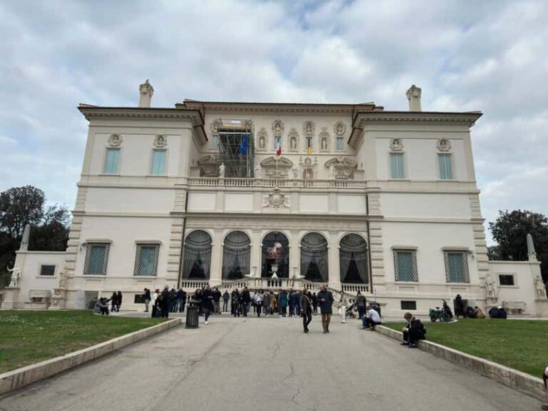 Accès prioritaire à la Galleria Borghèse