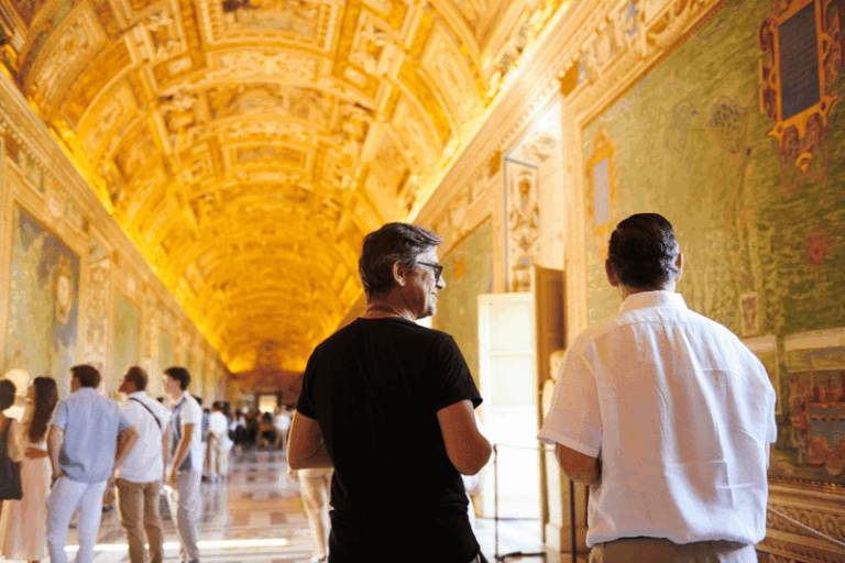 Visite privée matinale des Musées du Vatican