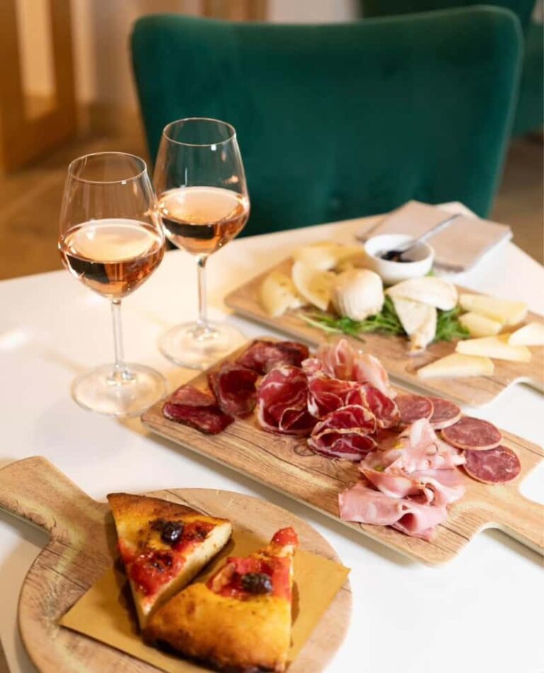 Apéritif du chef face à Sant’Irene