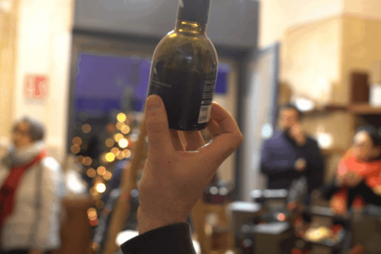 Short tasting in the city center
