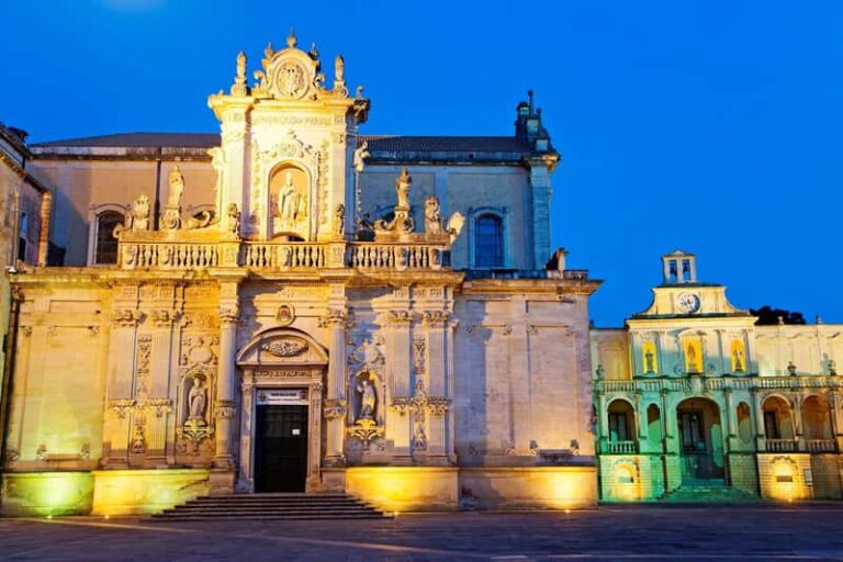 Lecce insolite — ruelles & secrets