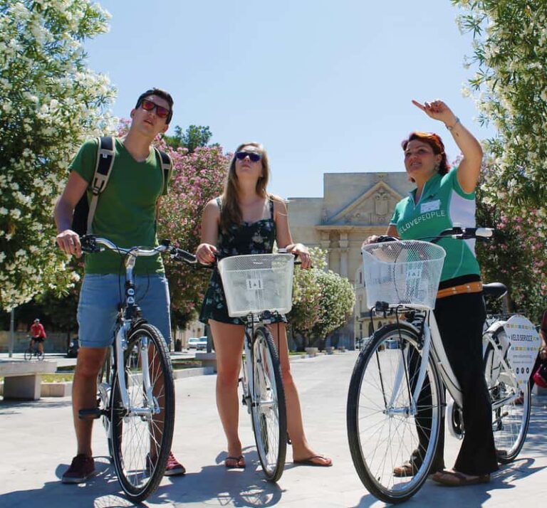 Historic center bike tour
