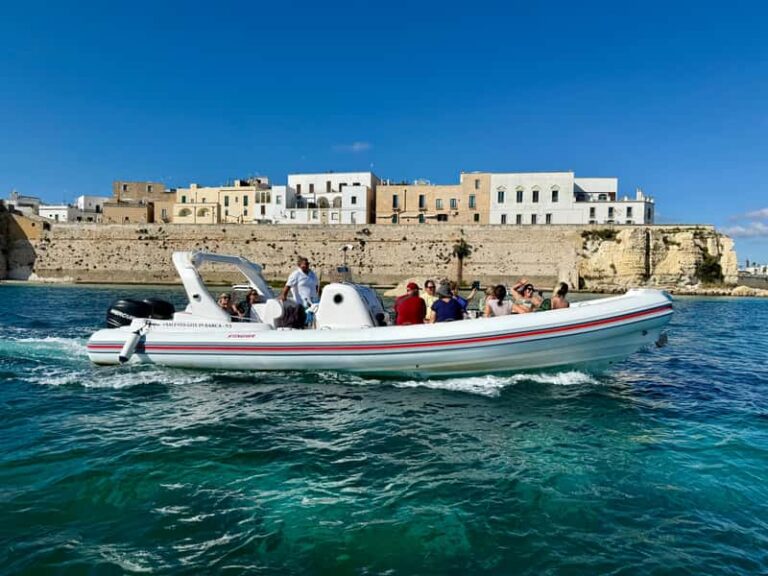 Balade en bateau à Otrante