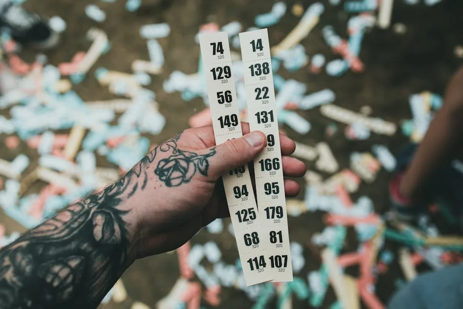 Hands holding concert tickets showing summer event prices in euros