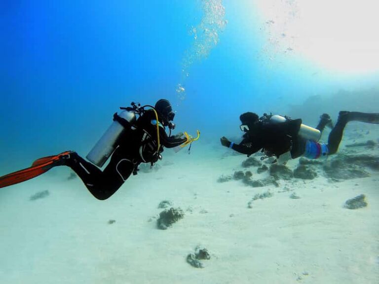 Entdeckungstauchen in Porto Cesareo