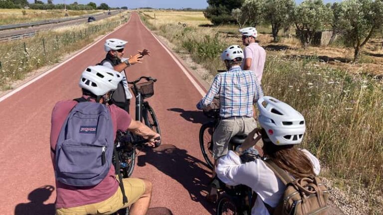 E‑Bike‑Runde ab Lecce