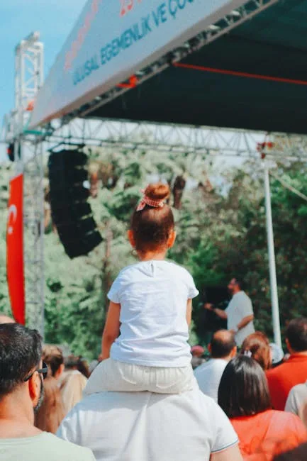 Family-friendly evening concert in Lecce public gardens