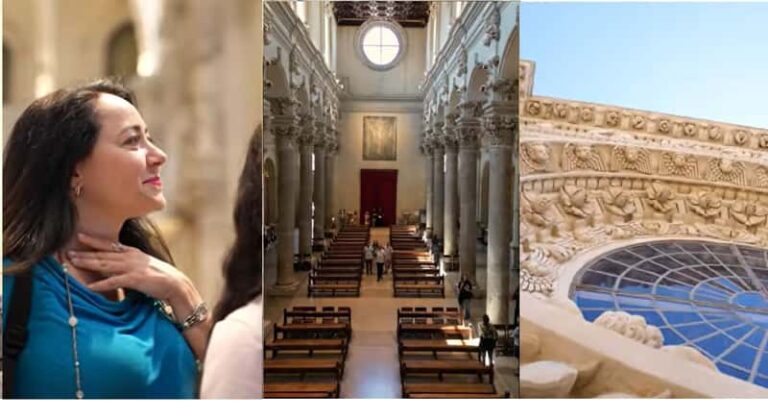 Budget option: Cathedral + Santa Croce (1 h)