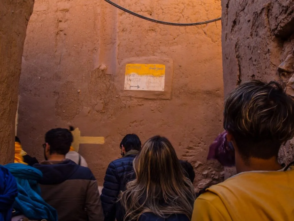 Interior of Museo Faggiano showing underground ruins