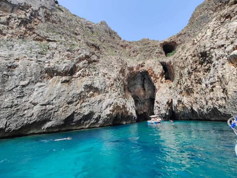 Private cave tour of S. Maria di Leuca