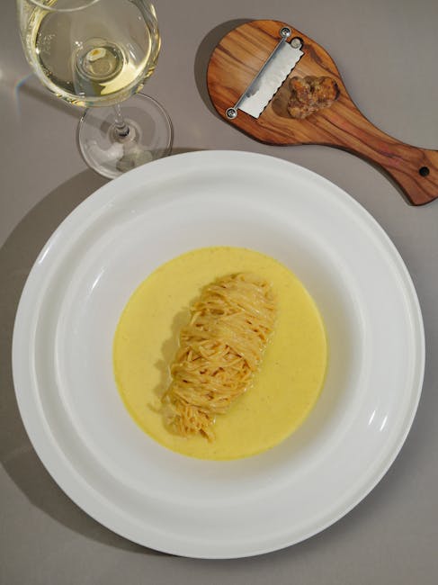 tajarin con tartufo bianco di alba