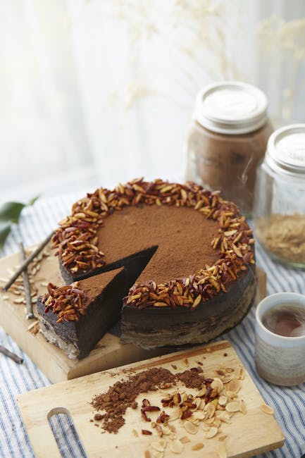 bunet dolce piemontese al cacao e mandorle