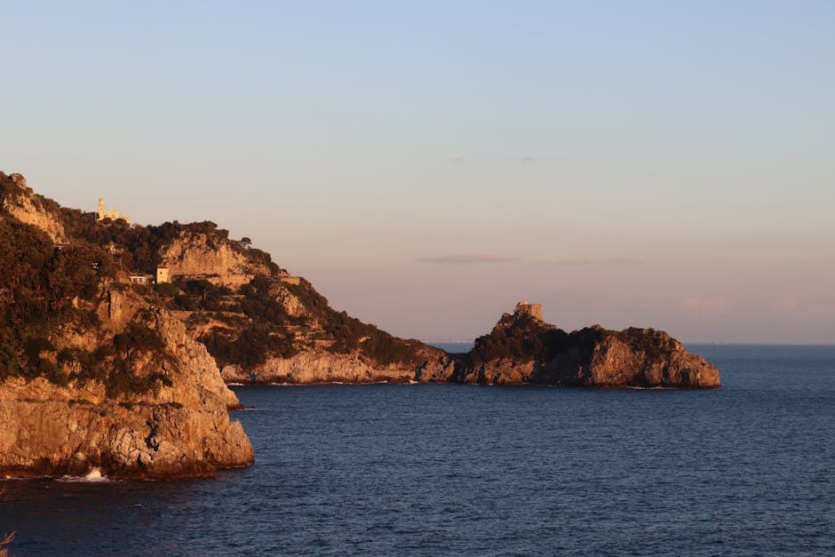 Coastal trail above Praiano