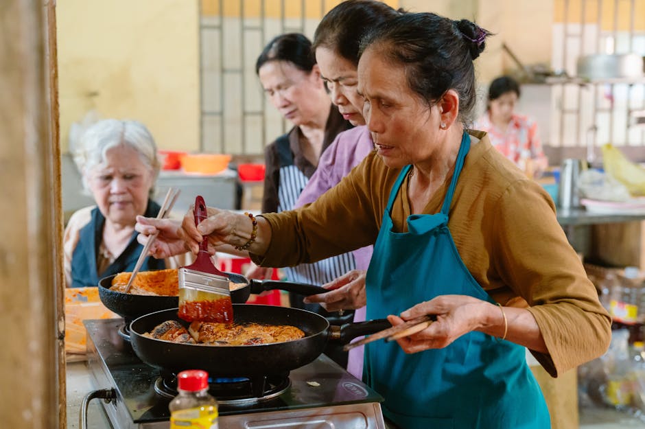 Group cooking class in Palermo