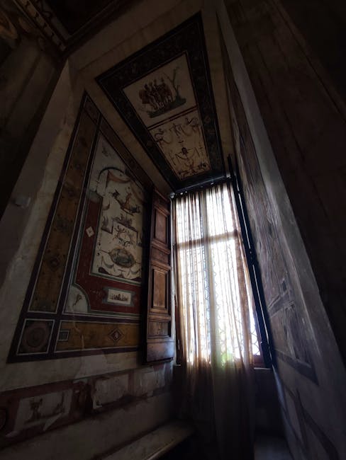 Interior of Palazzo Butera cooking school