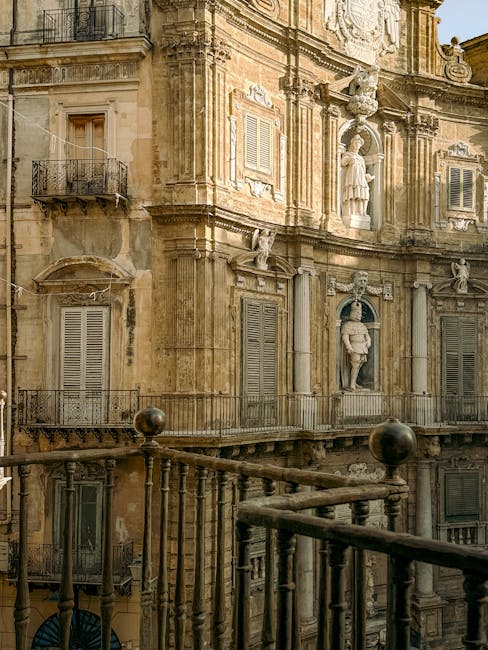 Facade of Palermo Cathedral