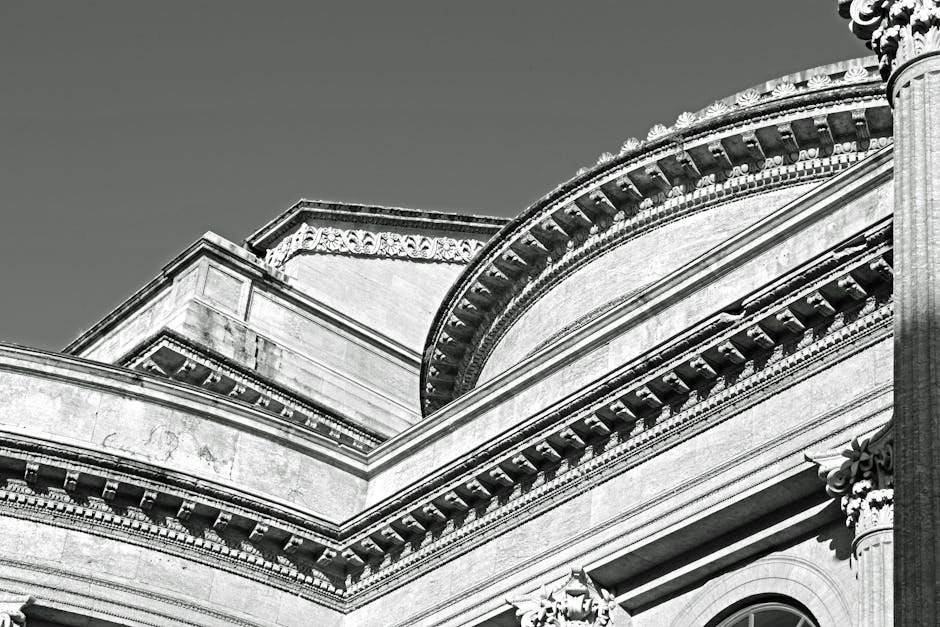 Exterior of Teatro Massimo
