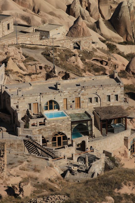 Boutique‑Hotel in den Felsen von Matera