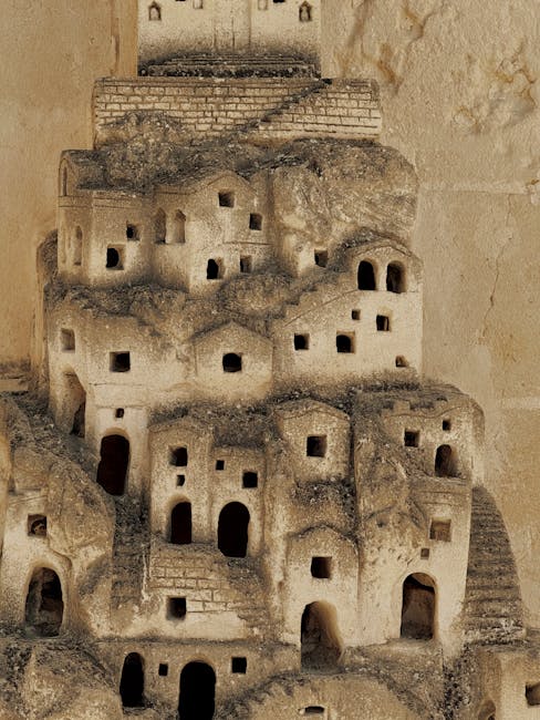 Detail der in den Fels gehauenen Behausungen der Sassi von Matera