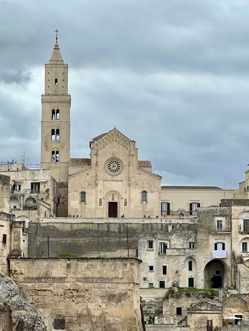 Inneres der Kathedrale von Matera