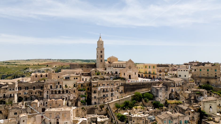 Touristeninformation in Matera, Piazza Vittorio Veneto