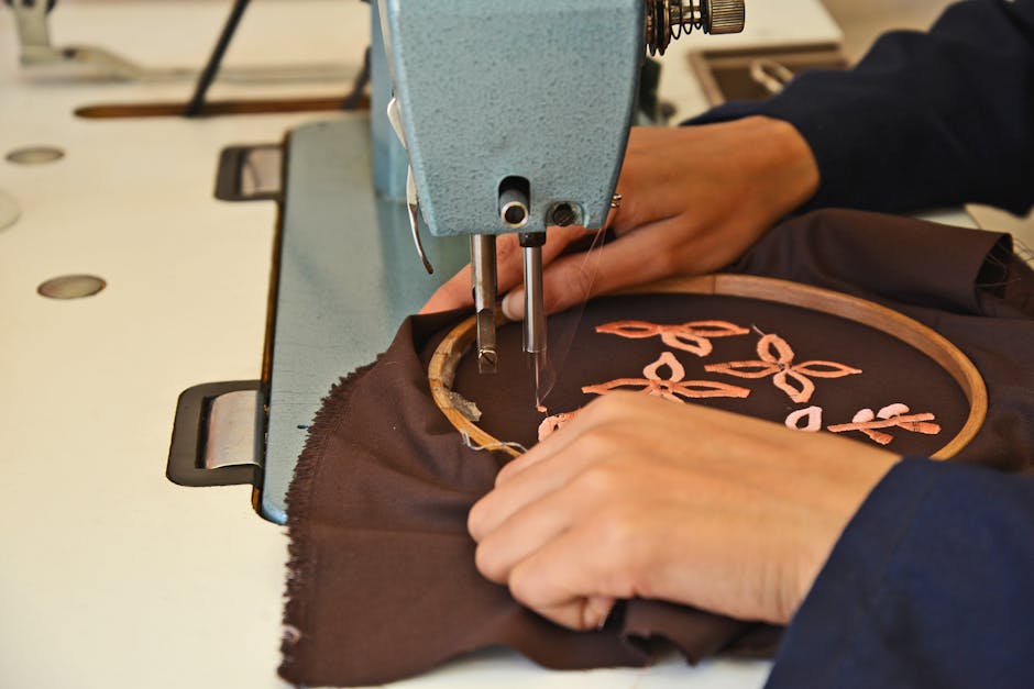 traditional embroidery workshop at Ricami della Matera on Via D'Addozio