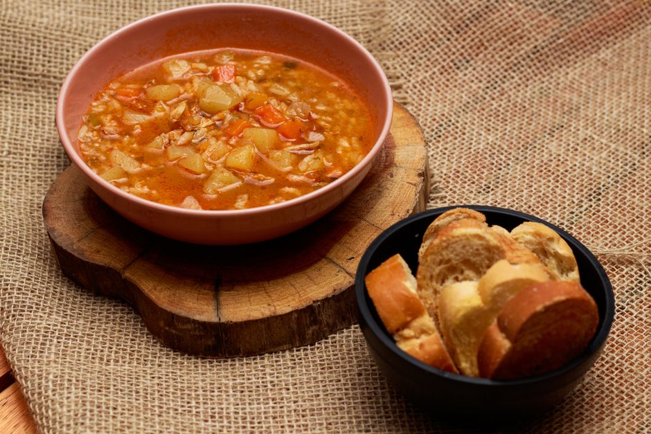 rustikale brotsuppe