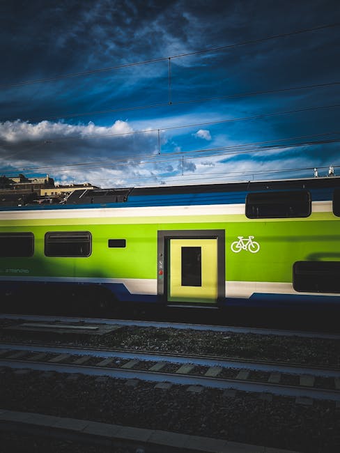 Regional train connecting Padua to Bassano del Grappa
