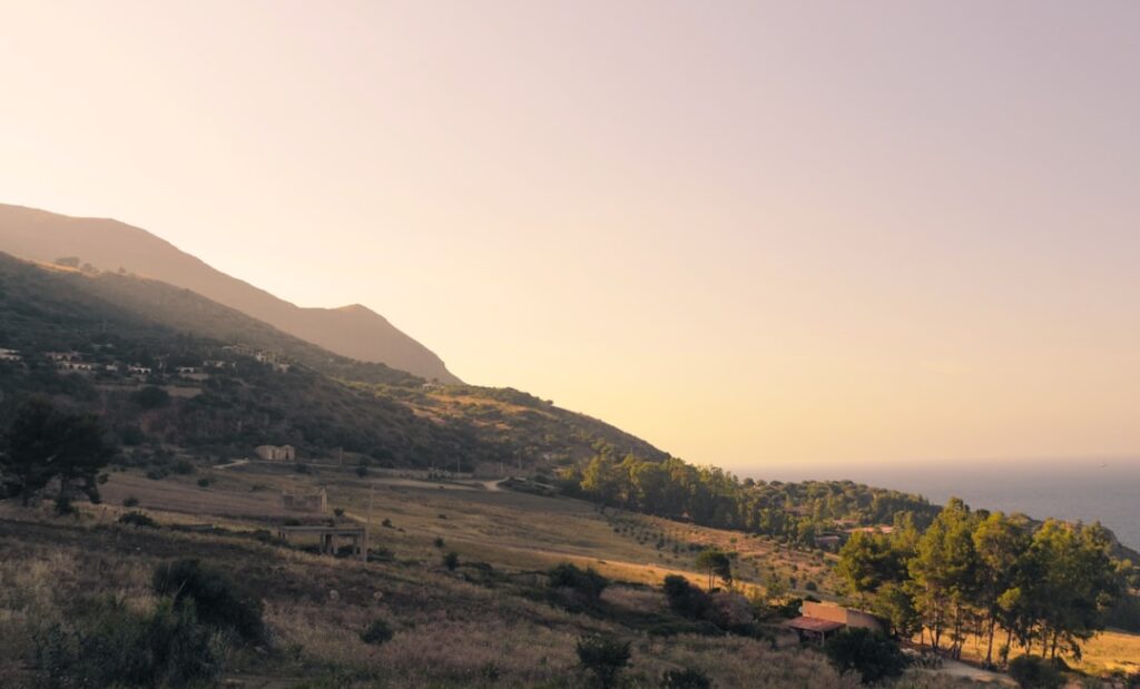 agriturismo rurale con cena serale