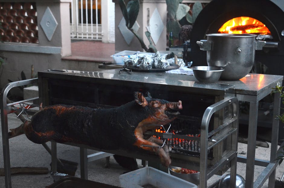 Porceddu arrosto intero