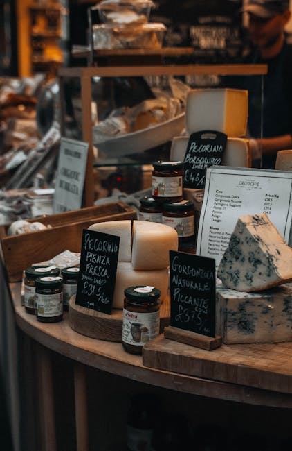 Pecorino sardo, specialità gastronomica locale