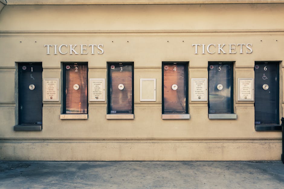 Festival ticket office