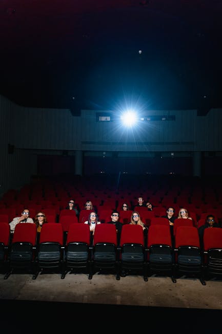 Guests at a film event