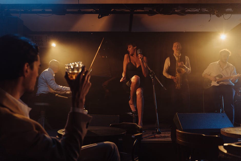 live jazz bar