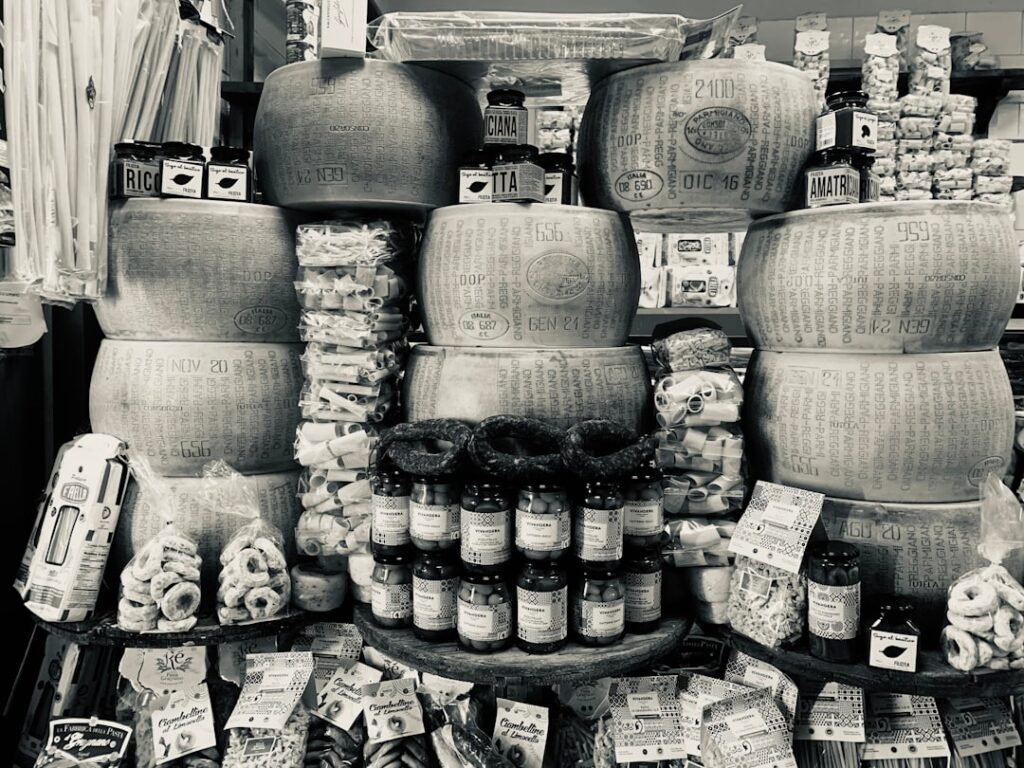 Riesenlaib Parmigiano Reggiano