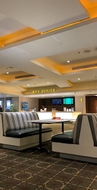 theatre ticket office