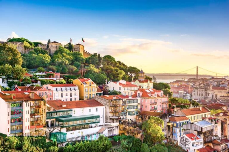 Visite guidée du Castelo de São Jorge