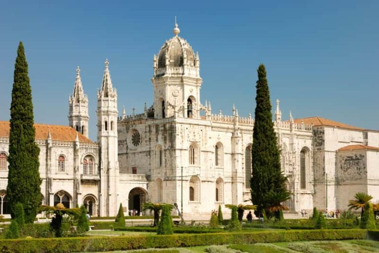 Mosteiro dos Jerónimos — billet + audioguide