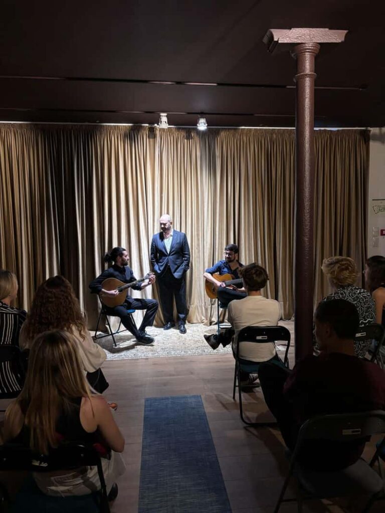 Fado intime à Casa Lundum