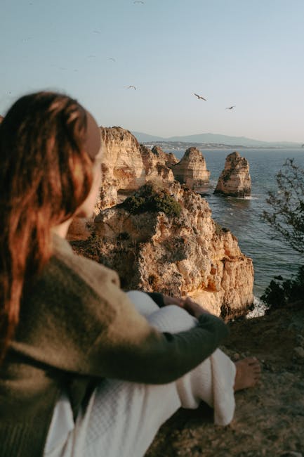 Lagos Ponta da Piedade cliffs view