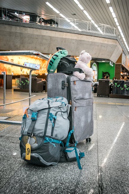 packing stroller travel checklist airport departure