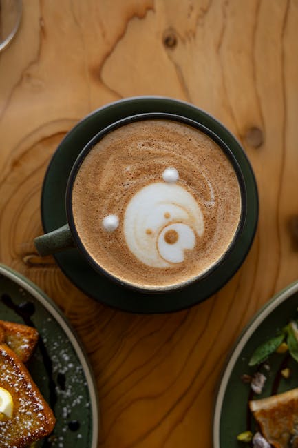 Chiado cafe brunch and latte art The Mill