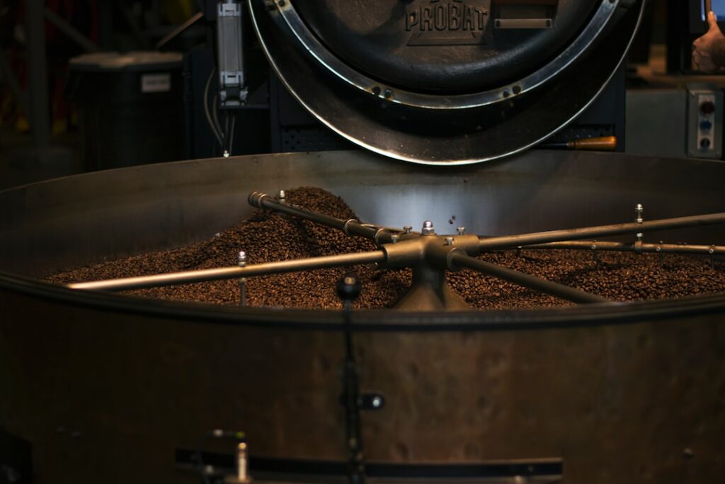 Fabrica Coffee Roasters baristas preparing filter coffee