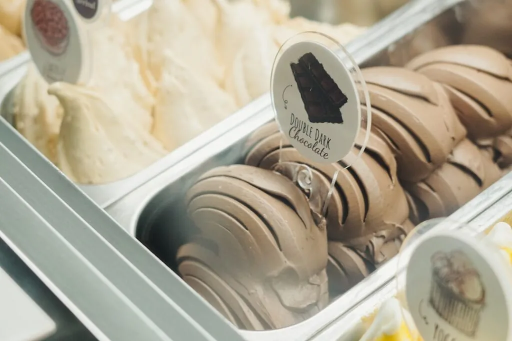 Artisanales italienisches Gelato