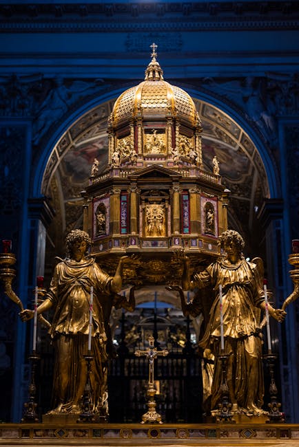 Fasada Santa Maria Maggiore o poranku