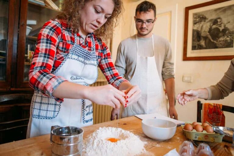 Atelier pâtes & tiramisu chez l'habitant