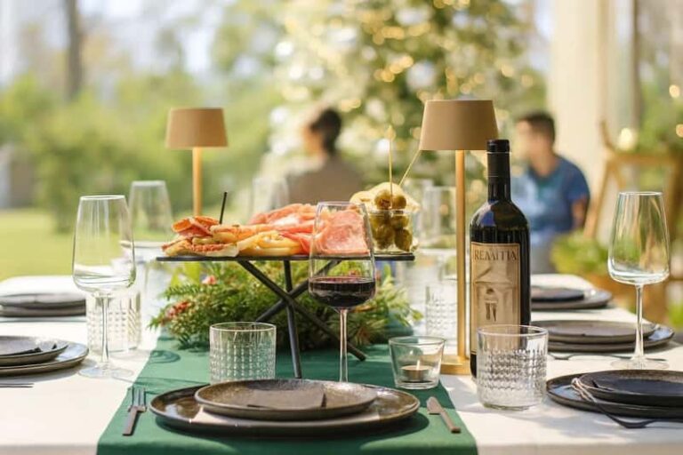 Dîner harmonisé à Scanzorosciate