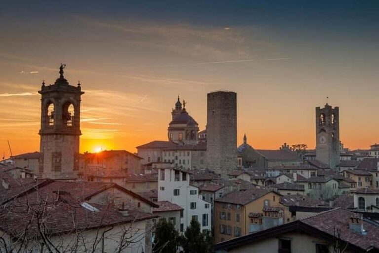 Tour street food en Città Alta