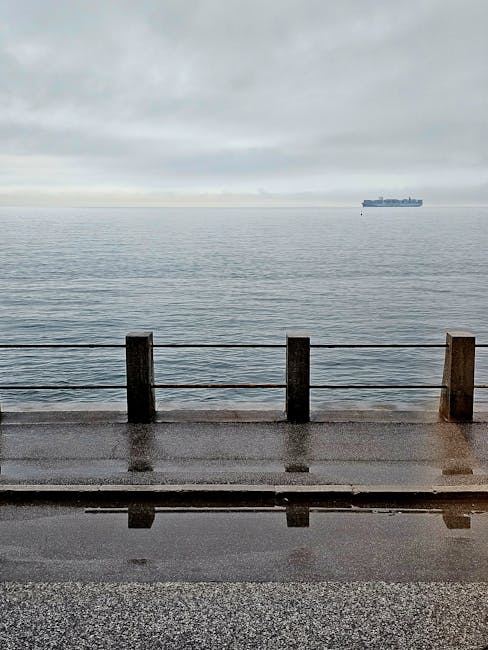 Early morning view near Trieste